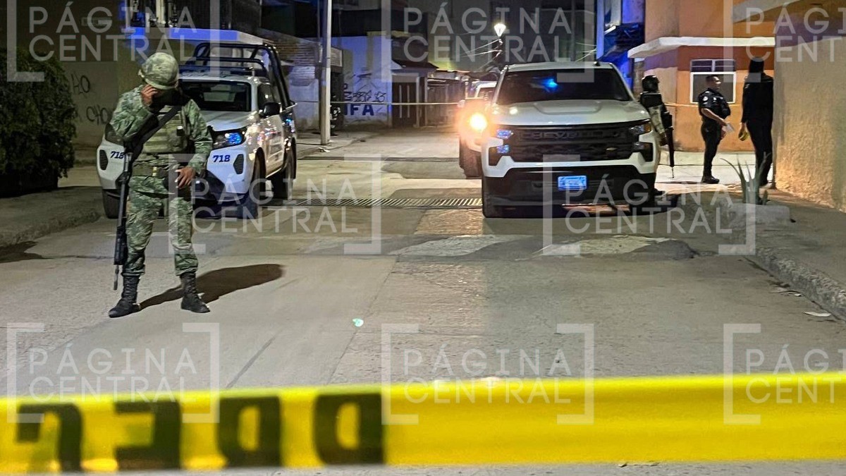 Sicario mata a José frente a su casa en la colonia Santa Clara