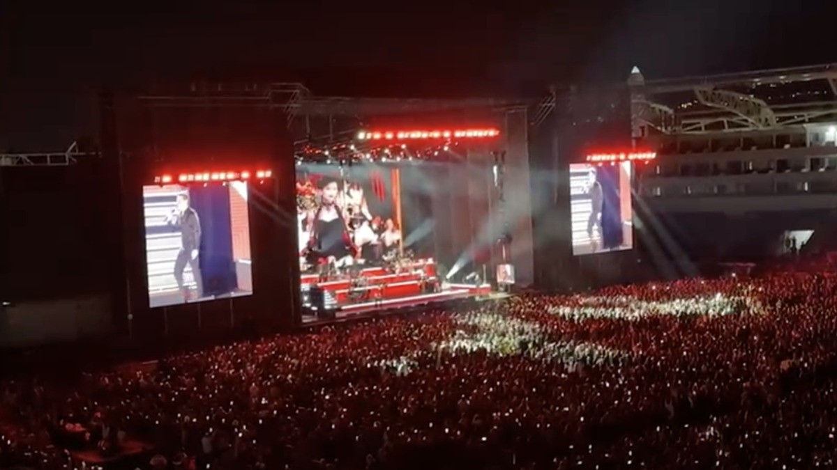 VIDEO Luis Miguel brilla en el escenario y conquista a Irapuato
