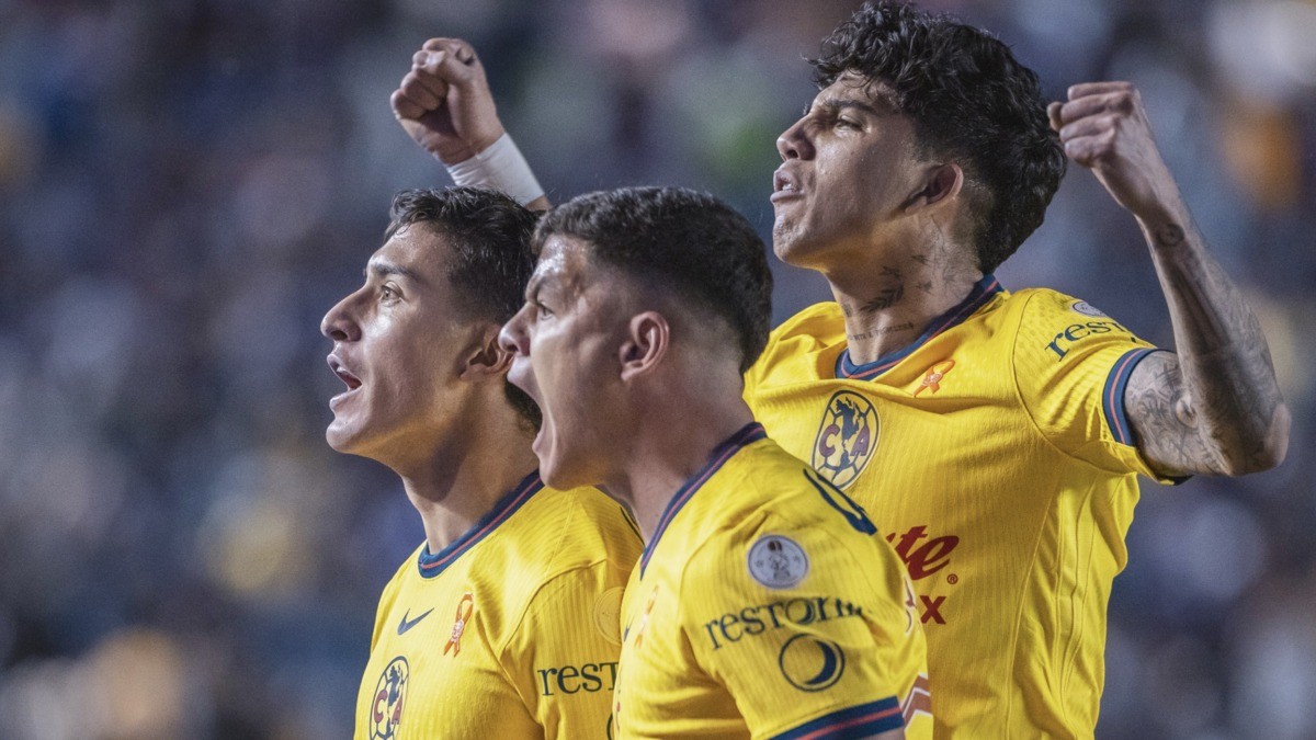 ¡La maldición sigue! América elimina a Cruz Azul y avanza a la final