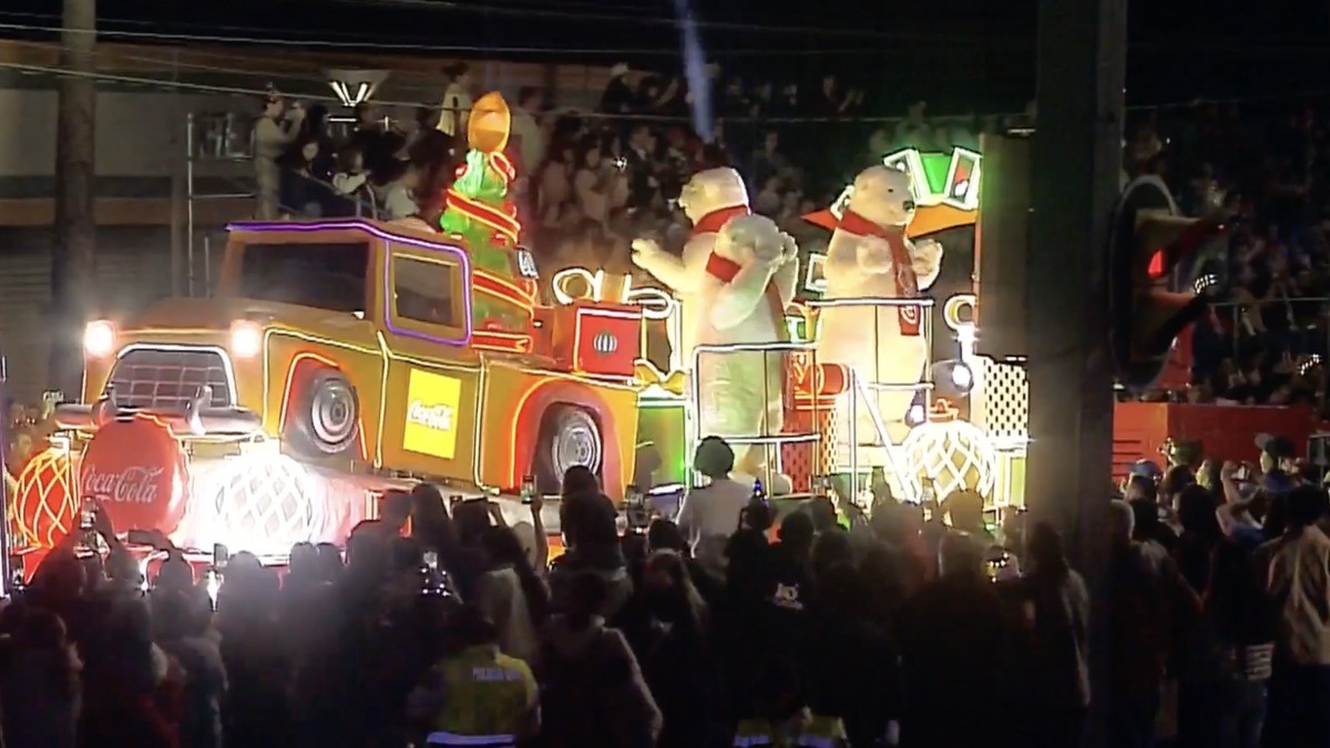 VIDEO Conquista la Caravana Coca Cola a cientos de familias leonesas