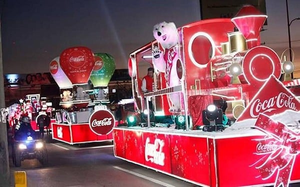Es hoy, es hoy... el cierre por la Caravana Coca-Cola; ¿qué calles bloquearán?