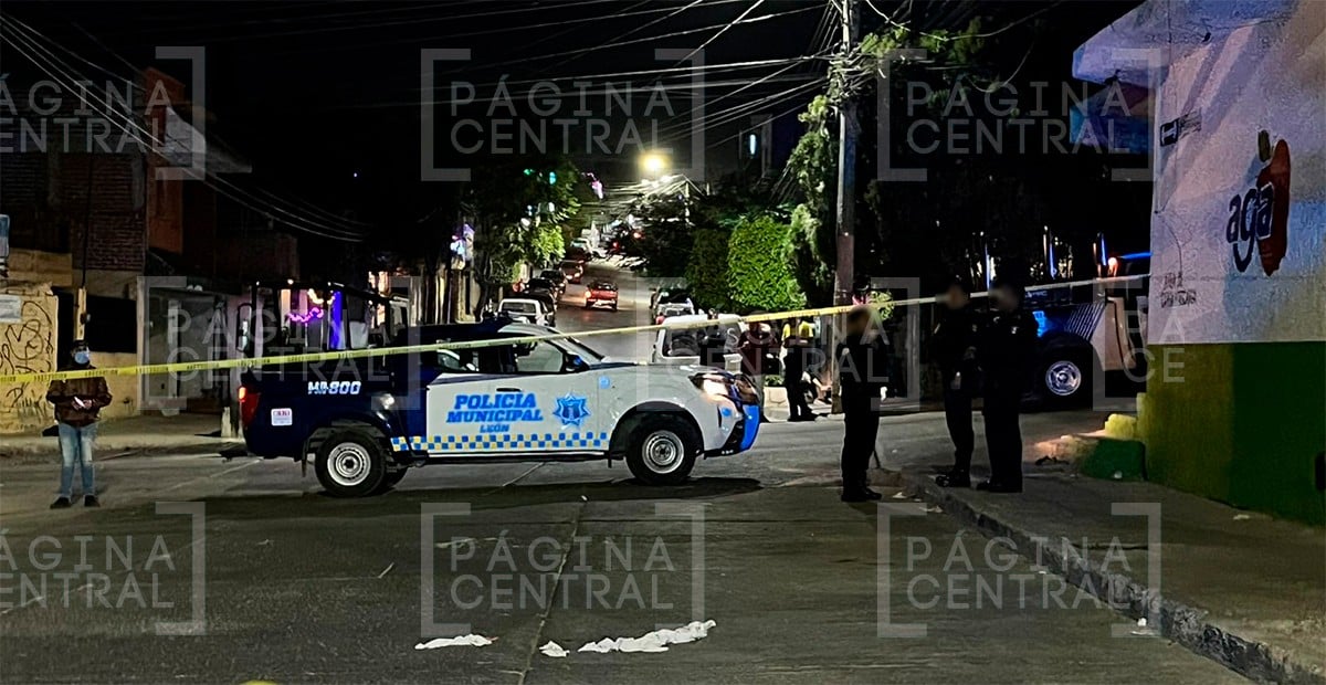 Atacan a balazos a joven en la colonia San Martín de Porres