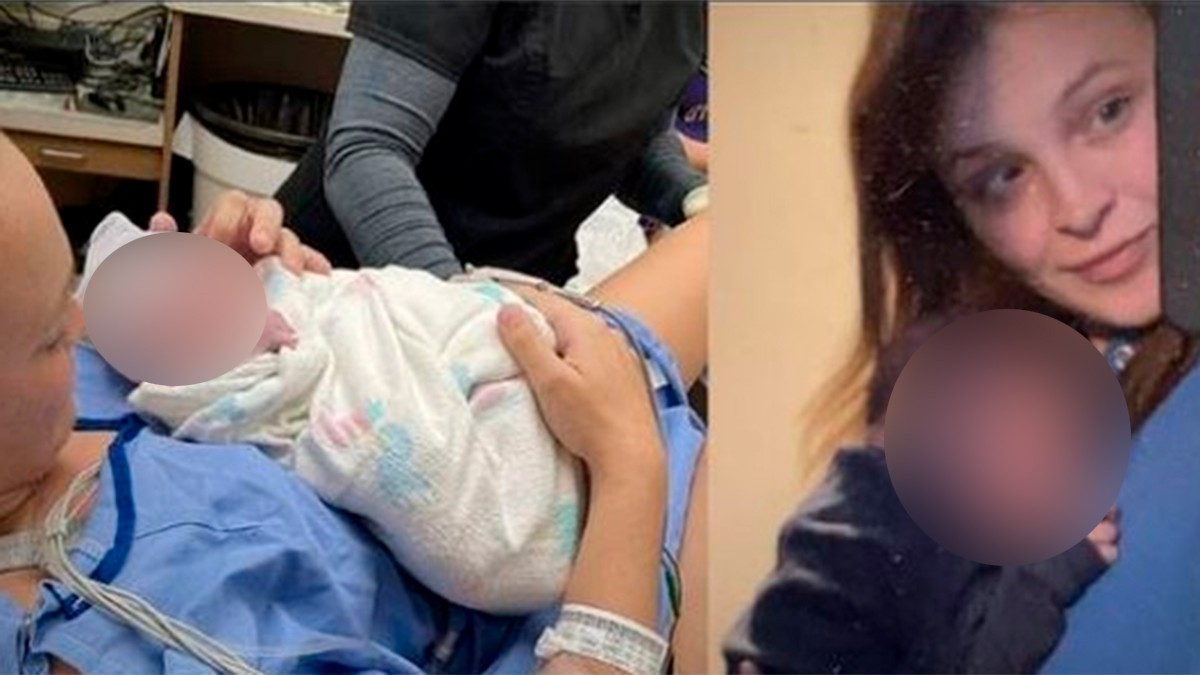 Acude al hospital por malestar, se entera de que estaba embarazada y a punto de dar a luz