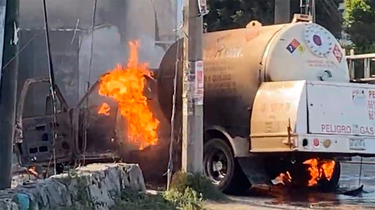 Mamá e hija fallecen por explosión de pipa en Tlaxcala, el día del cumpleaños de la niña