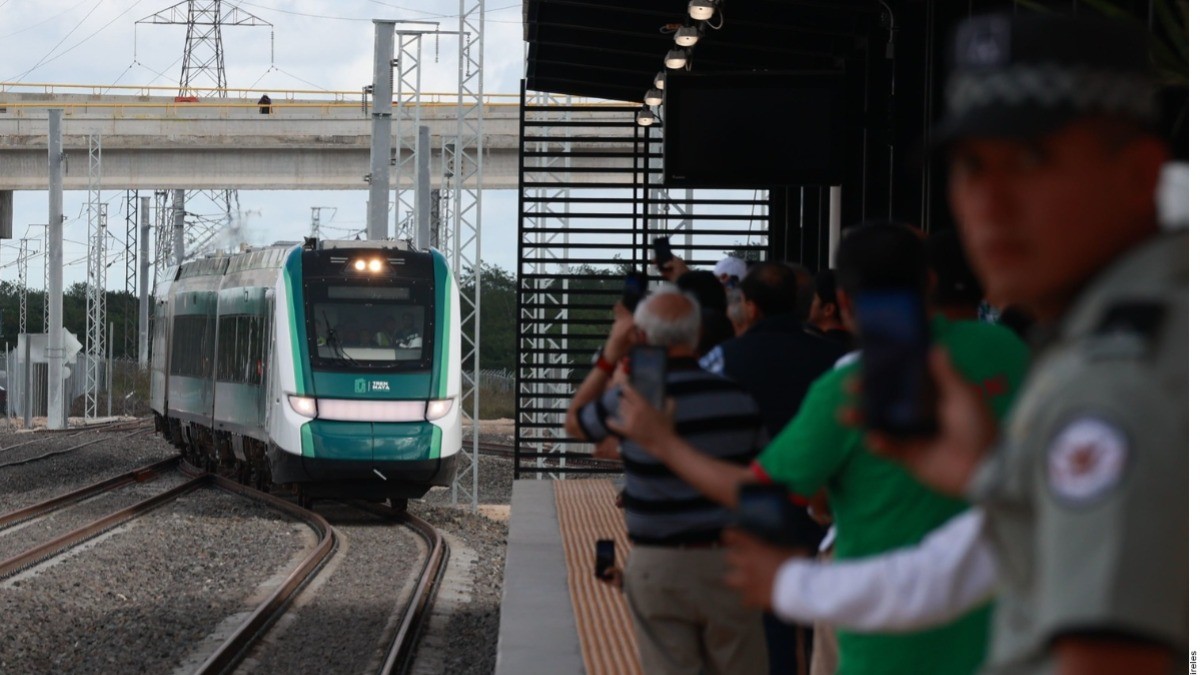 Transporta Tren Maya solo 19 % de su meta