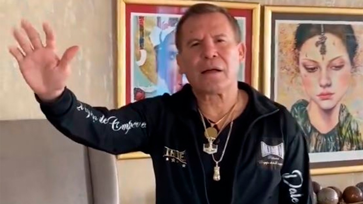 Llama Julio César Chávez a frenar violencia en Culiacán