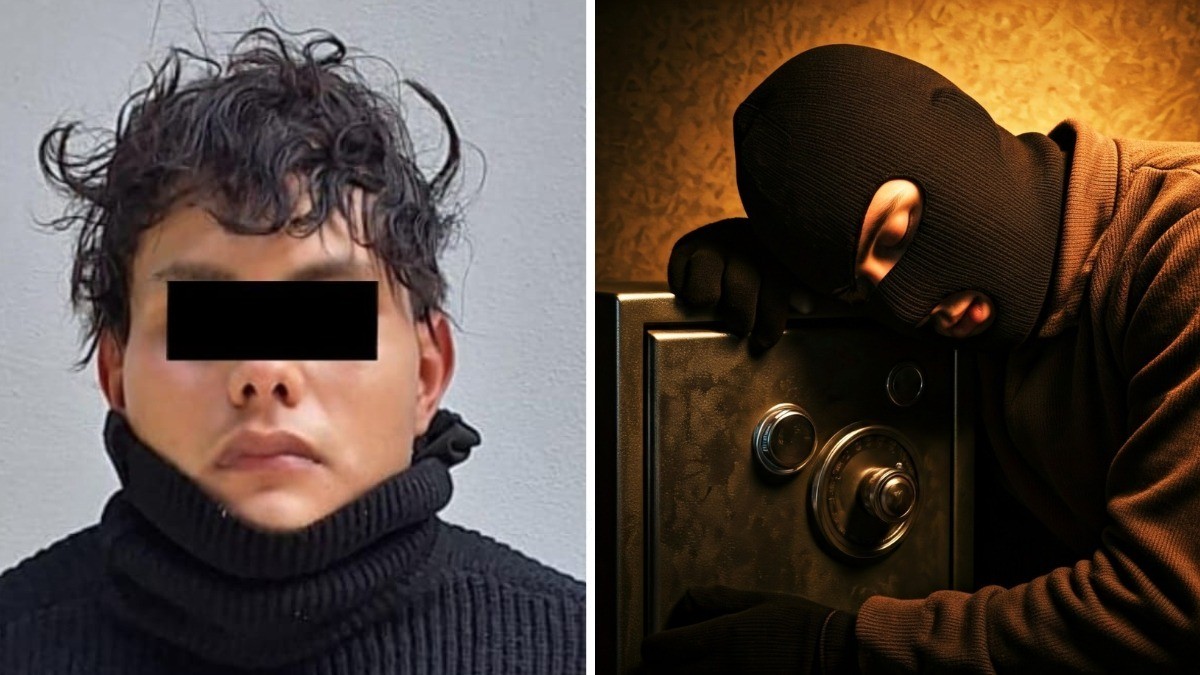 ¡Ladrón se queda dormido dentro de casa que iba a robar!