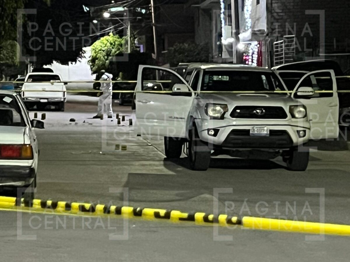 Grupo armado dispara contra varios hombres en una calle de Piletas, hay un muerto