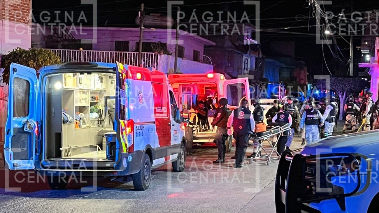 Huían de ataque armado en Piletas, pero las balas los alcanzan y chocan, hay un muerto