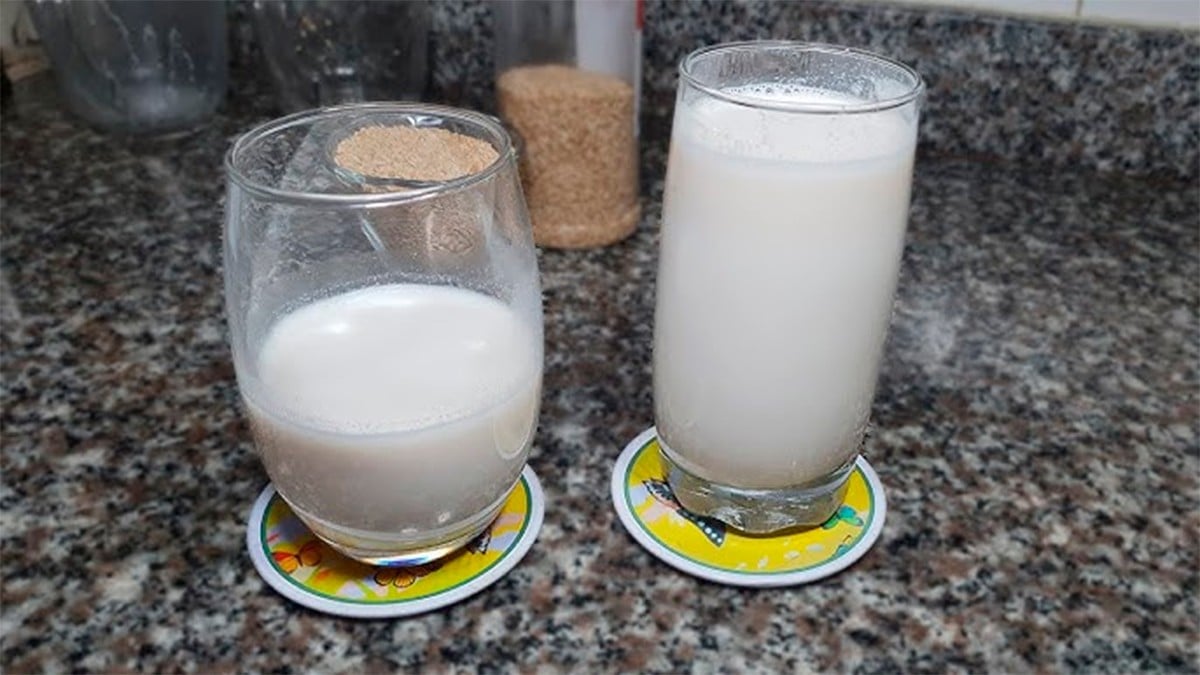 ¿Leche? No, gracias: Esta bebida proporciona más calcio y magnesio para tus huesos