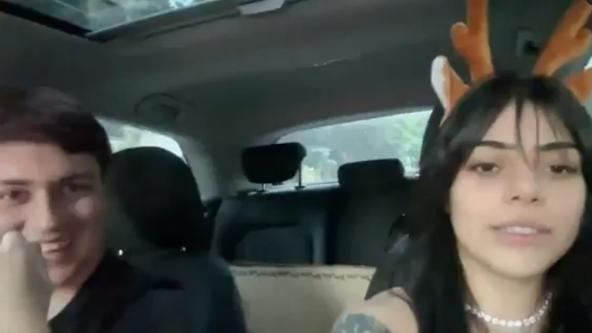 VIDEO Streamer hacía transmisión en vivo cuando le roban su celular