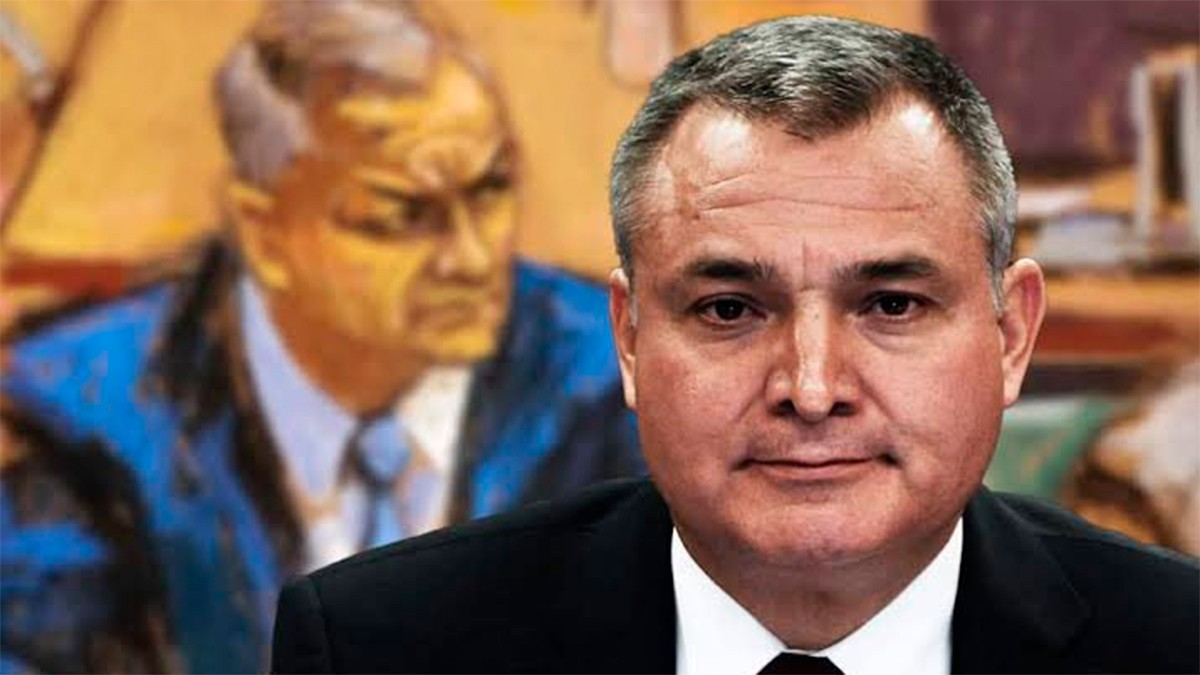 Trasladan a García Luna a cárcel en Oklahoma