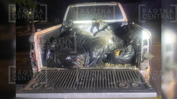 La camioneta que carga el horror y el hartazgo