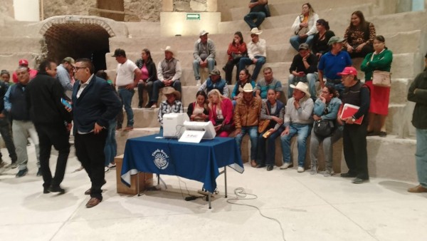 Capacitarán a delegados rurales para cumplir su encargo