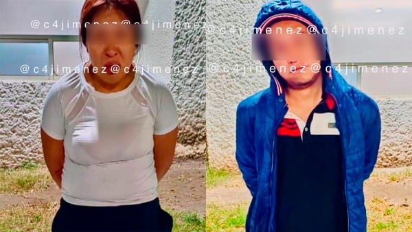 VIDEO Mujer carga el cuerpo sin vida de su esposo por la calle; su exnovio la ayudaba