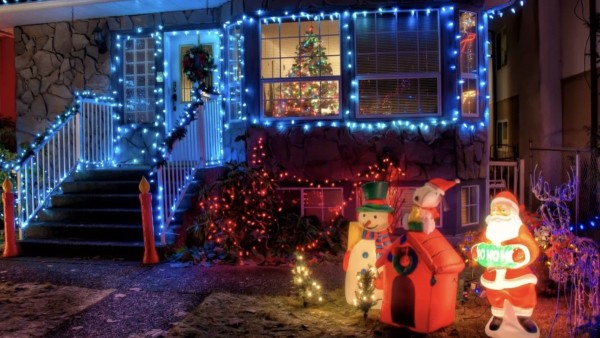 Estas son las luces de Navidad que afectan tu sueño; ¡ten cuidado!