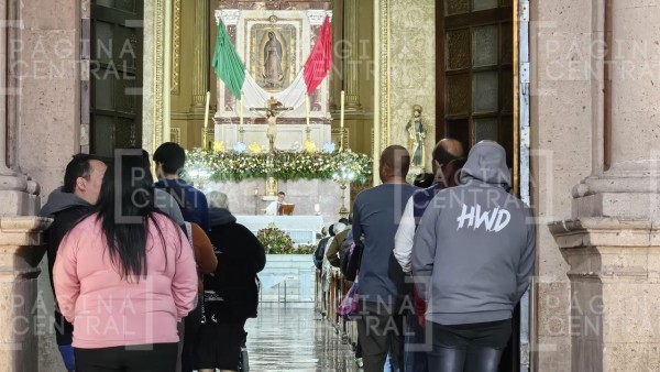 ¡Leoneses festejan a la Virgen! Comienzan las celebraciones en el Santuario de Guadalupe