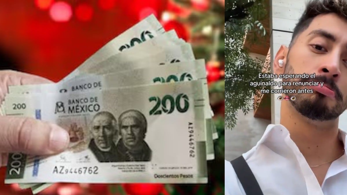 Esperaba su aguinaldo para dejar su trabajo y terminó despedido antes de tiempo