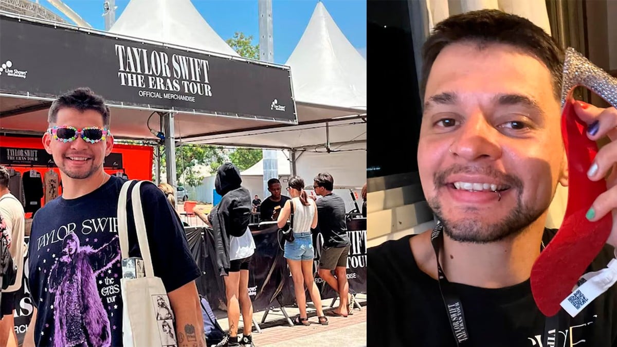 Atrapa zapato de Taylor Swift tras concierto y paga el tratamiento de su prima con cáncer