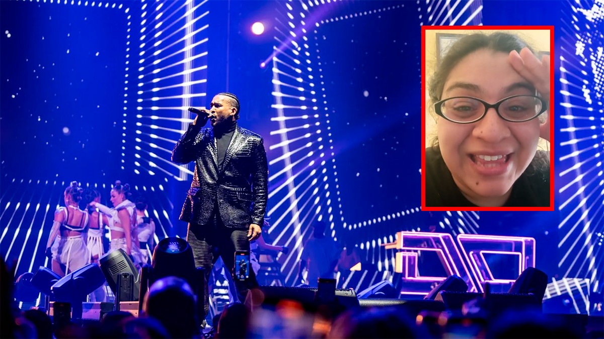 VIDEO Fanática de Don Omar paga más de 20 mil pesos por error en boleto VIP y se viraliza