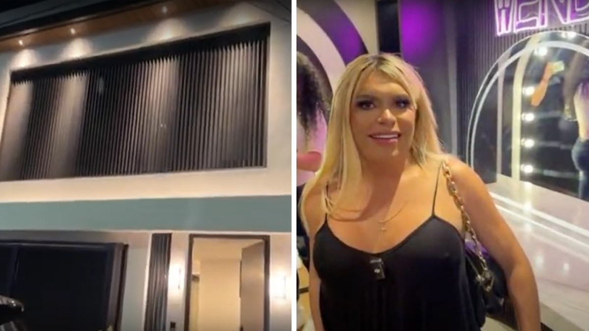 Así es por dentro la nueva y lujosa casa de Wendy Guevara; ya la inauguró