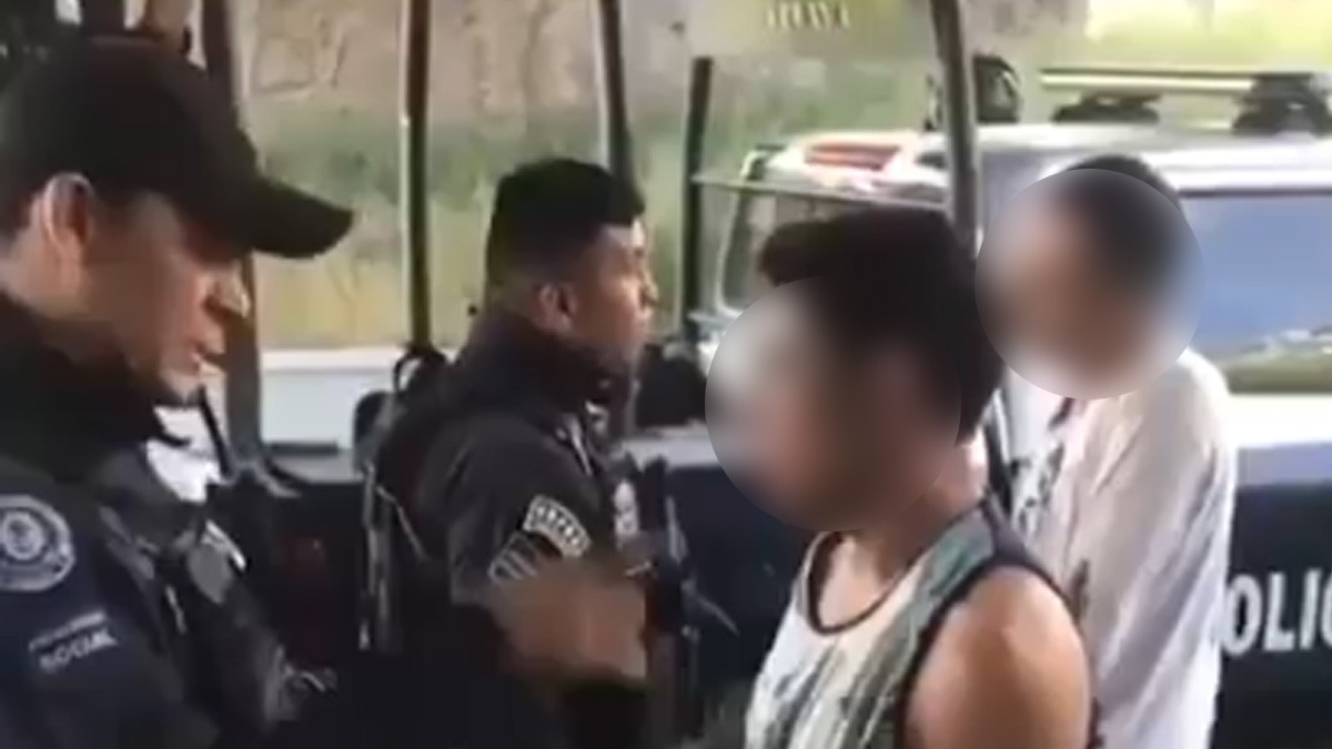 VIDEOS Policías de Celaya agreden y humillan a detenidos; presunto mando está involucrado