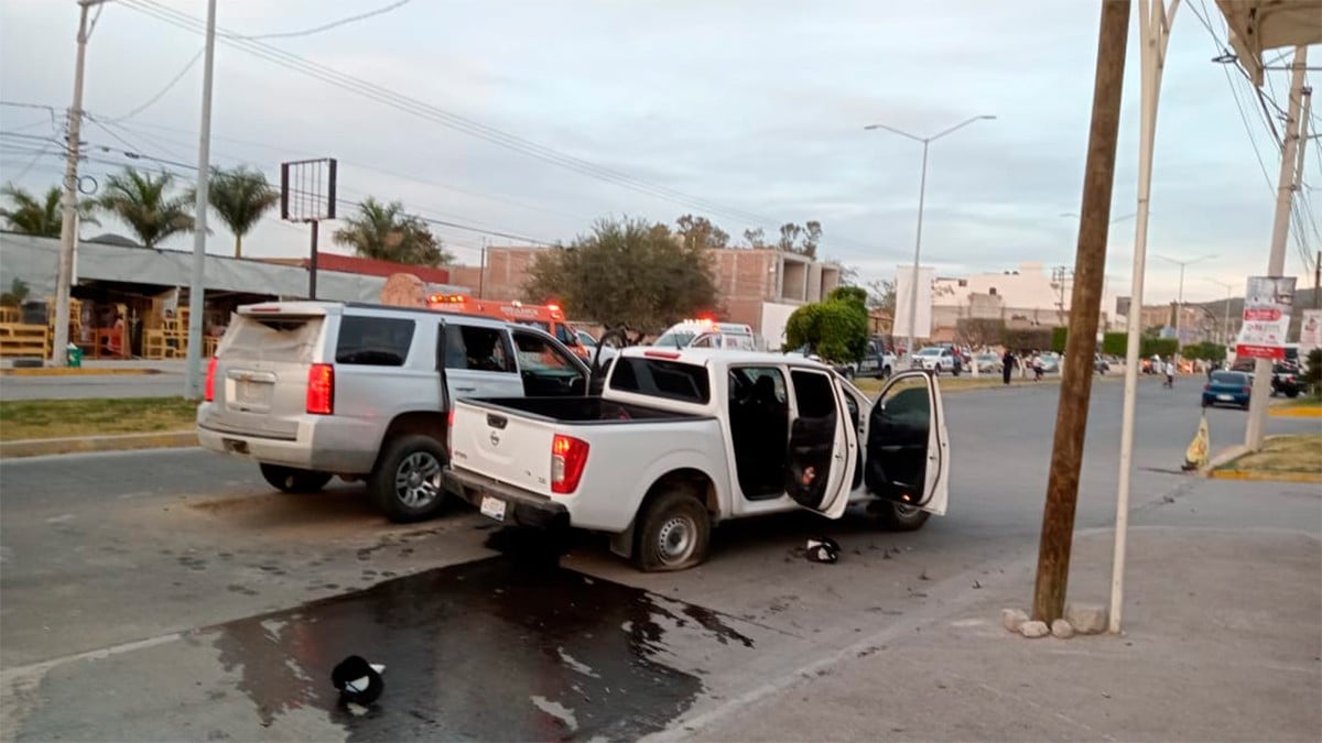 Identifican a policías estatales asesinados tras ataque en Uriangato