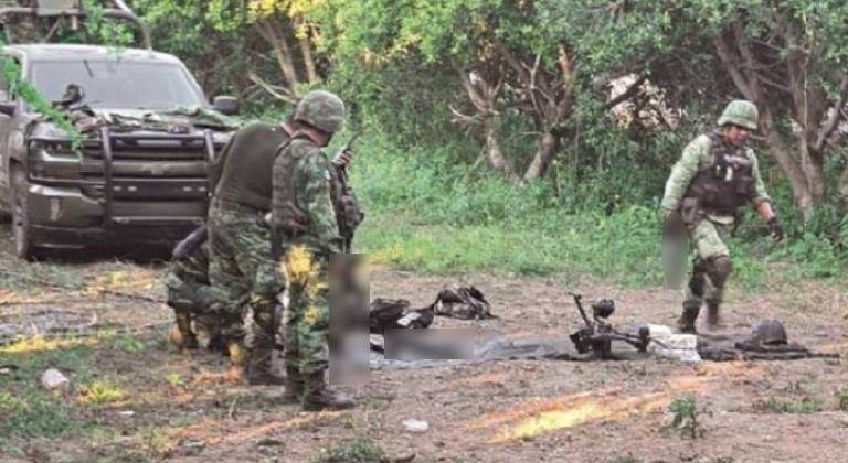 Atacan con drones explosivos al Ejército en Michoacán; hay un muerto y varios heridos