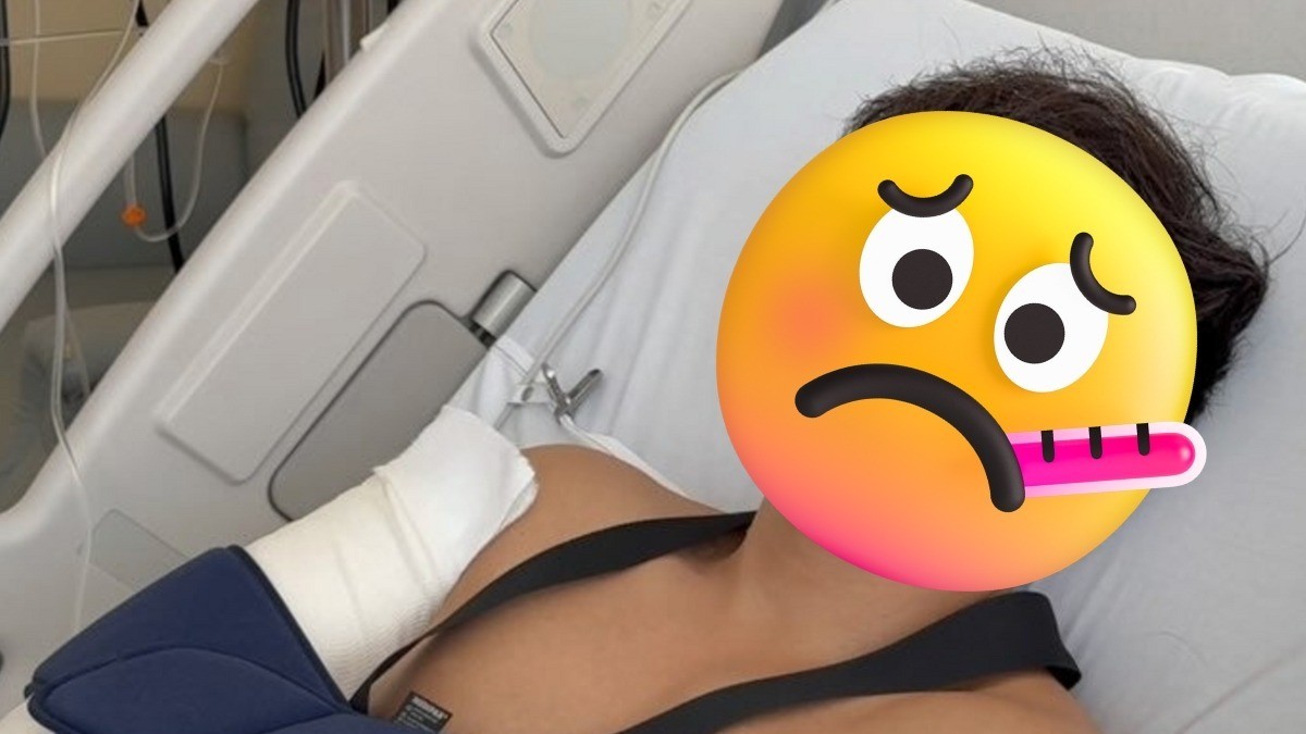 Influencer está hospitalizado y entró a cirugía de emergencia