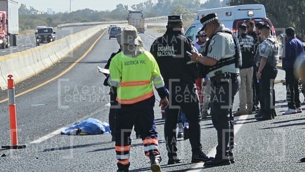 ¡Tragedia! Motociclista murió en la León-Salamanca, sus familiares estaban en shock
