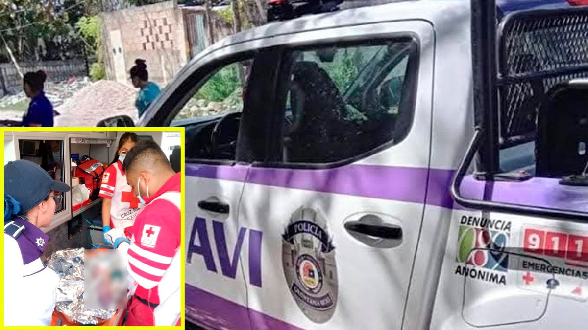 Niño encuentra una mochila abandonada en un parque ¡con un bebé dentro!