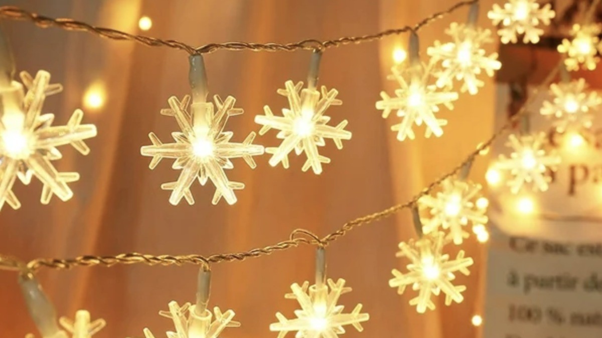 ¡Evita incendios! Apaga las luces navideñas cuando duermas o salgas de casa