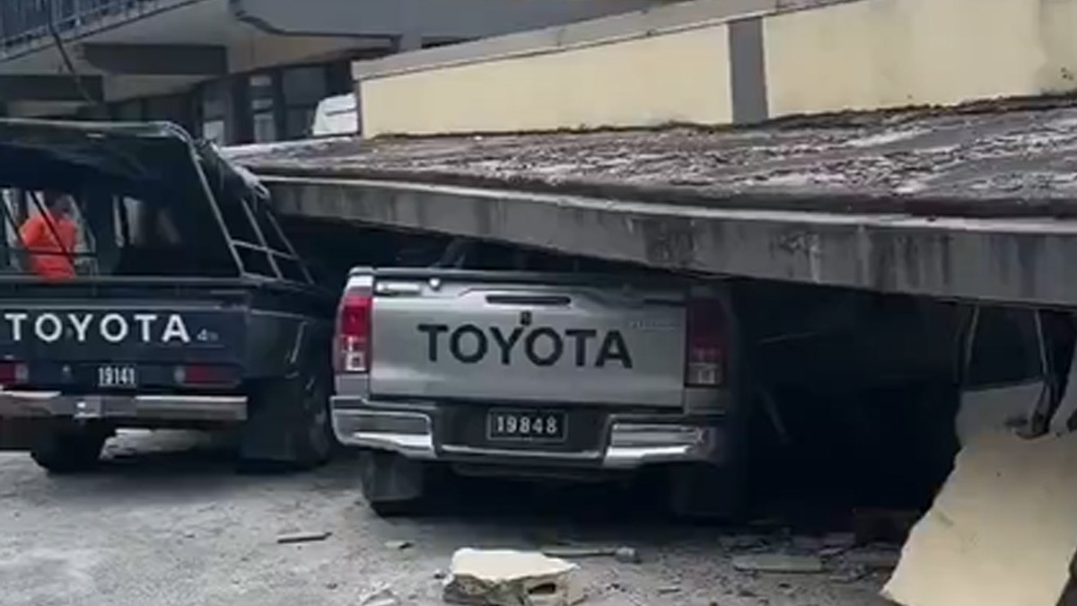 VIDEO Fuerte terremoto derrumba edificios y causa desastres en este país