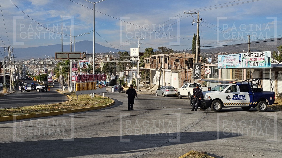 Ataque en Jerécuaro: Matan a dos policías municipales a balazos