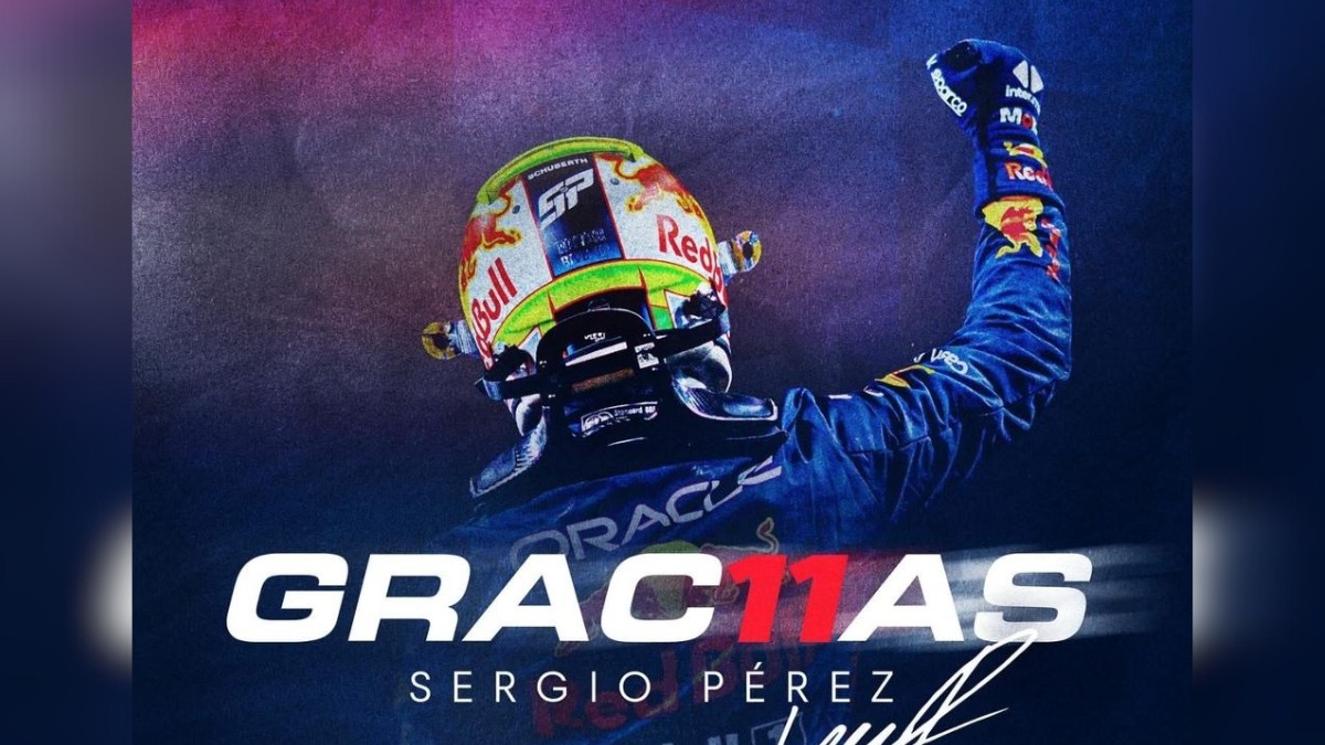 Checo Pérez queda fuera de Red Bull