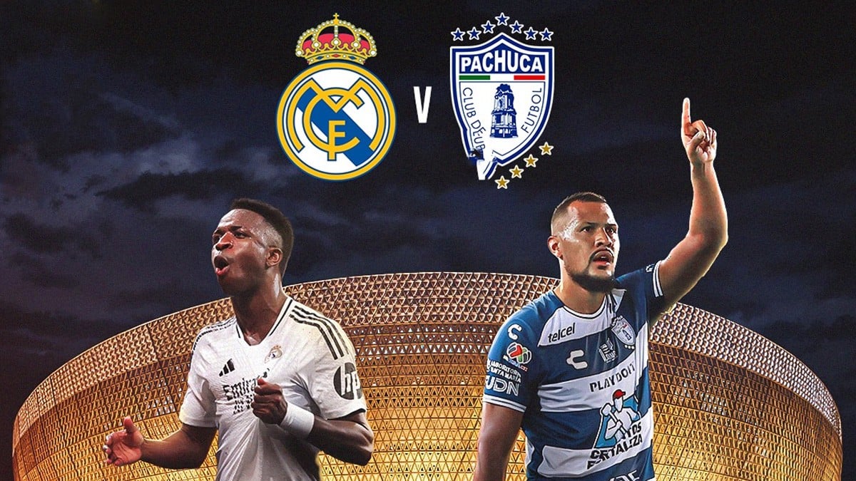 ¡Llegó el momento de la verdad! ¿Dónde y a qué hora ver el Pachuca vs Real Madrid?