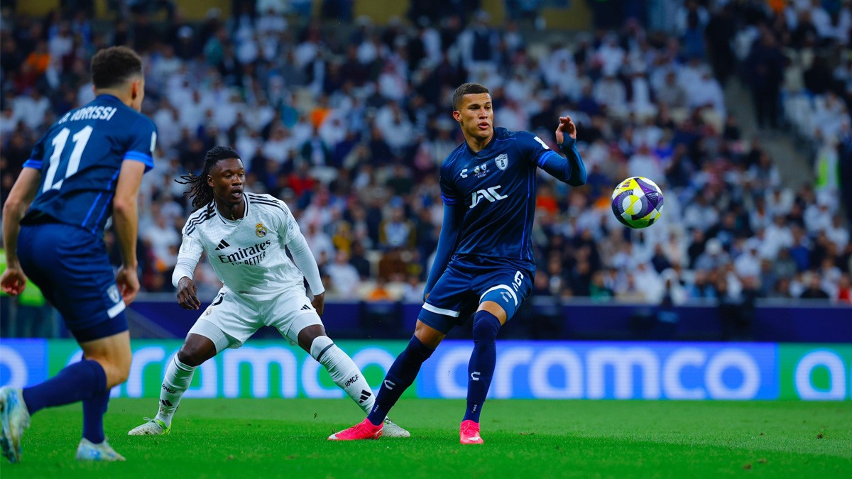 Baja Real Madrid al Pachuca de su nube