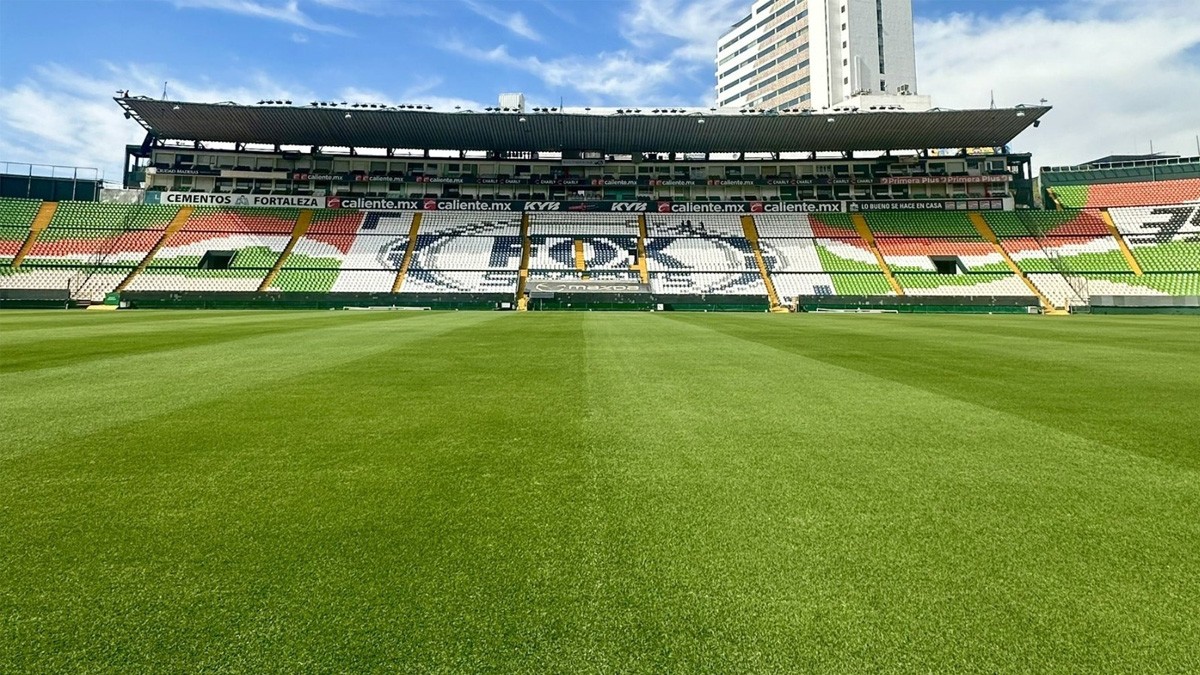 VIDEO Así será el nuevo show de luces del Estadio León
