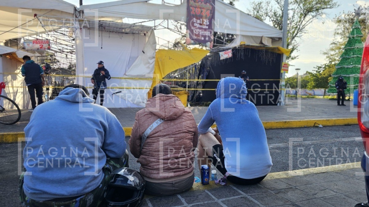 “Da tristeza ver en qué queda el esfuerzo” Comerciantes pierden TODO en incendio
