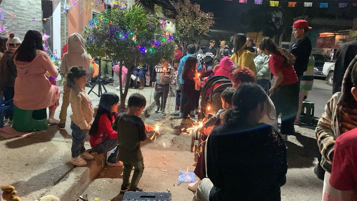 ¡Costumbre que no muere! Mantienen vivas las posadas tradicionales en la colonia Industrial