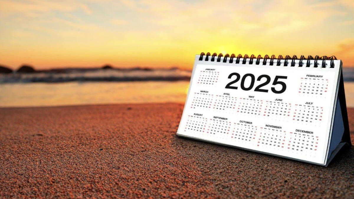 ¡Planifica el 2025 con anticipación! Estos son los días festivos, puentes y vacaciones