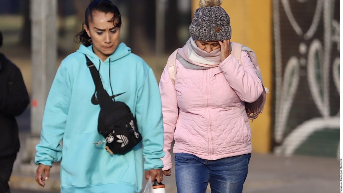 ¿Frío y lluvia? Así pegarán a León los dos frentes fríos que afectan al país