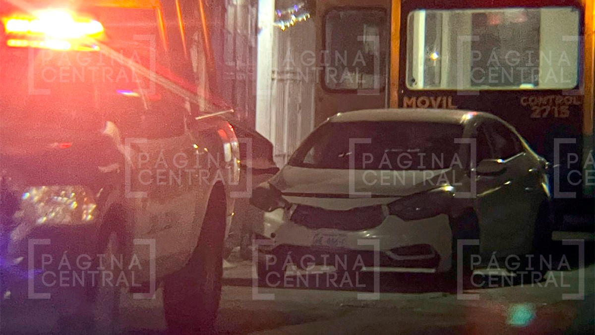 Llevan a baleado hasta caseta de policía y fallece antes de recibir atención médica