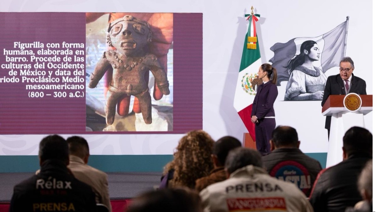 Recobra México bienes perdidos