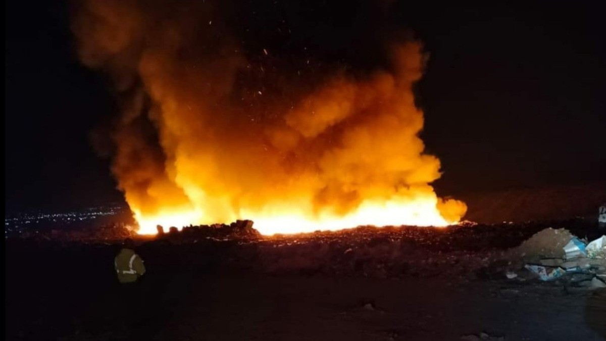 ¡Preparados contra incendios! Crean protocolo para atenderlos en basureros de Guanajuato