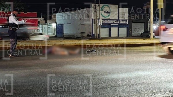 Ciclista muere atropellado en el Libramiento Morelos