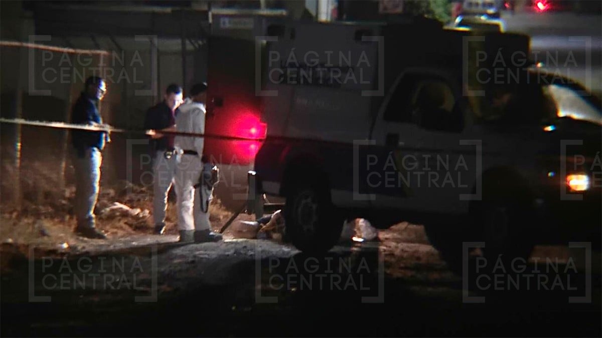 Un hombre vestido de negro se acercó hasta José y le disparó, el joven de 16 años murió