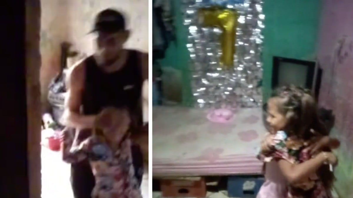VIDEO ¡Esta niña lo tiene todo! Este festejo de cumpleaños se hizo viral por esta razón