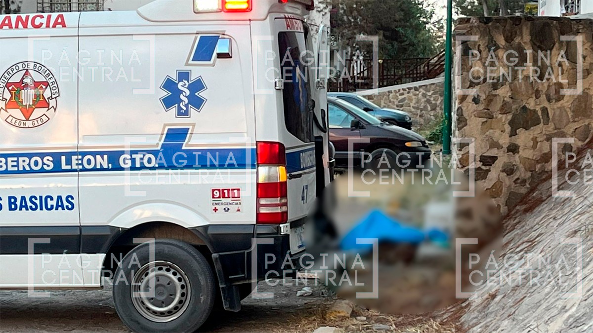 Hallan cuerpo sin vida y con signos de violencia en la colonia Cañada del Real