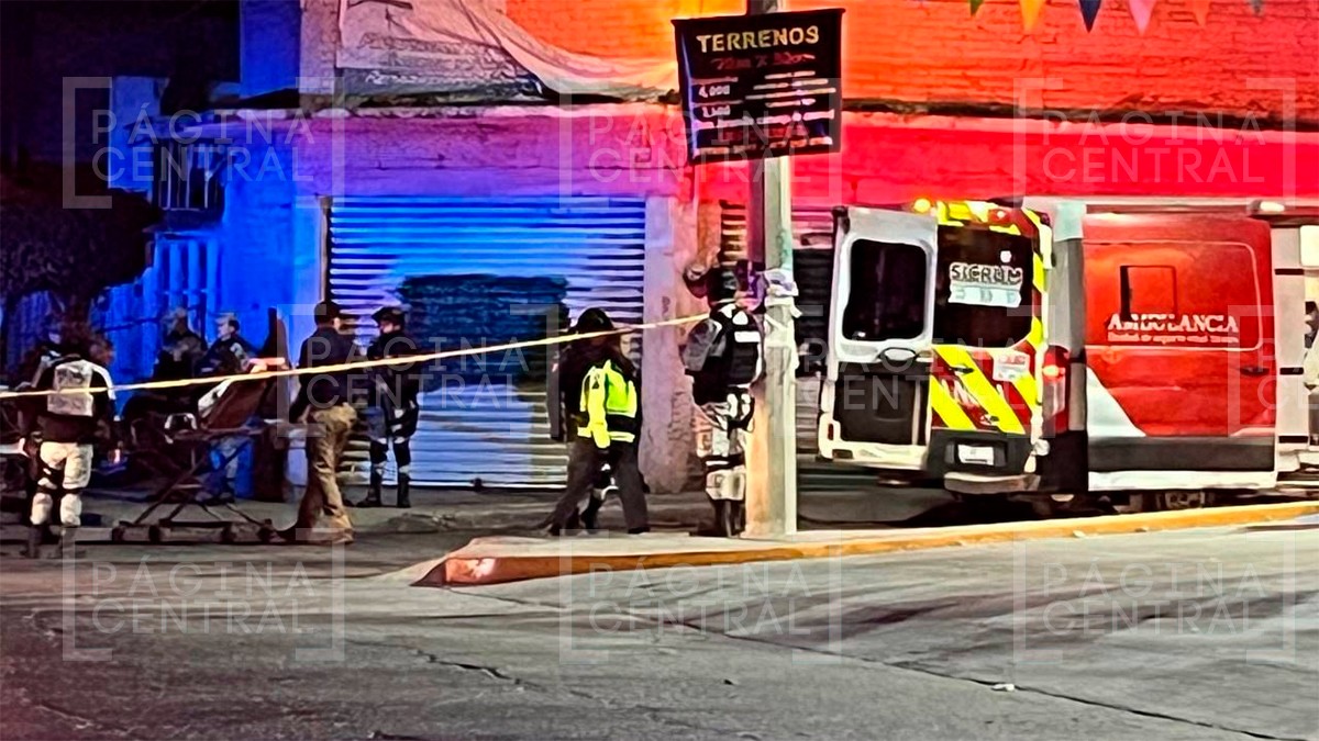 Atacan a balazos a pareja en San Juan Bosco cuando viajaban a bordo de un vehículo